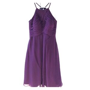 AZAZIE ADRIANA Grape Bridesmaid Dress